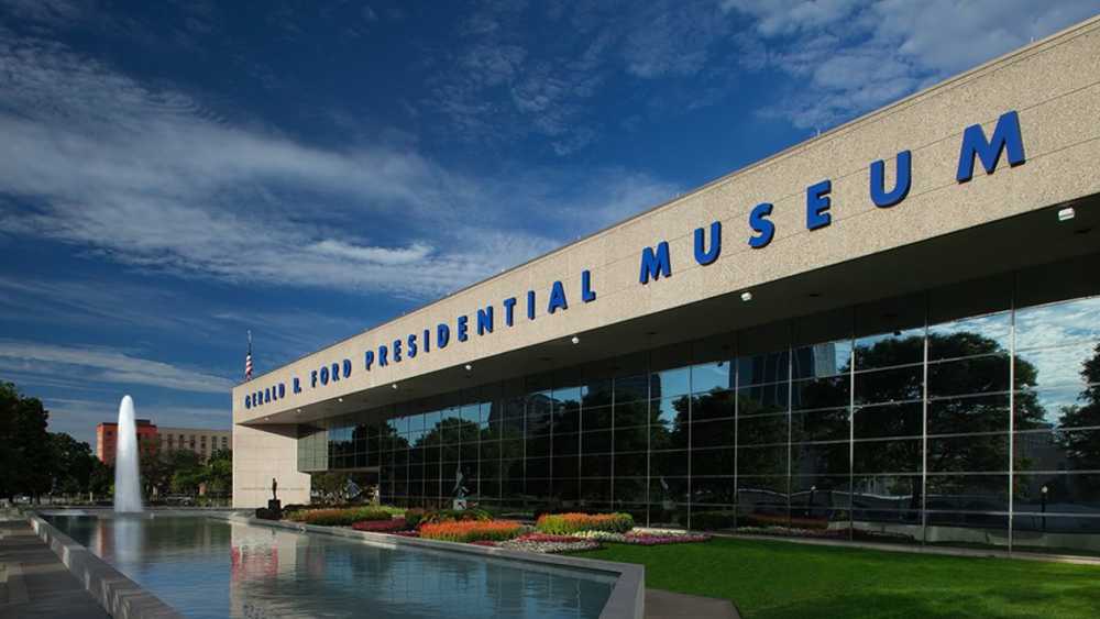 Tour the Gerald R. Ford Presidential Museum! Michigan